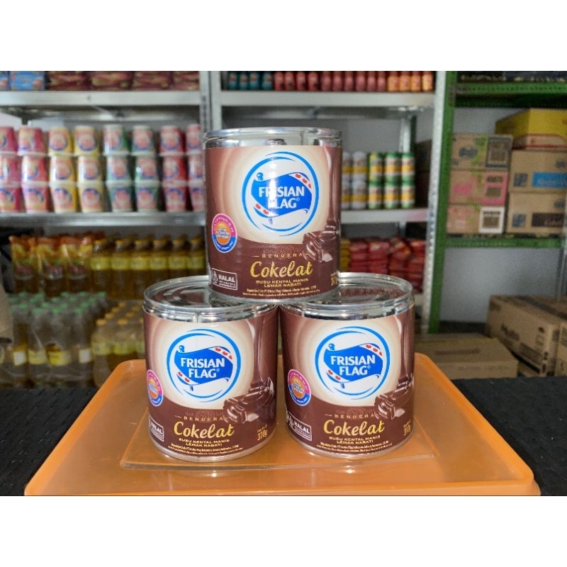 

FRISIAN FLAG COKELAT KALENG 370g