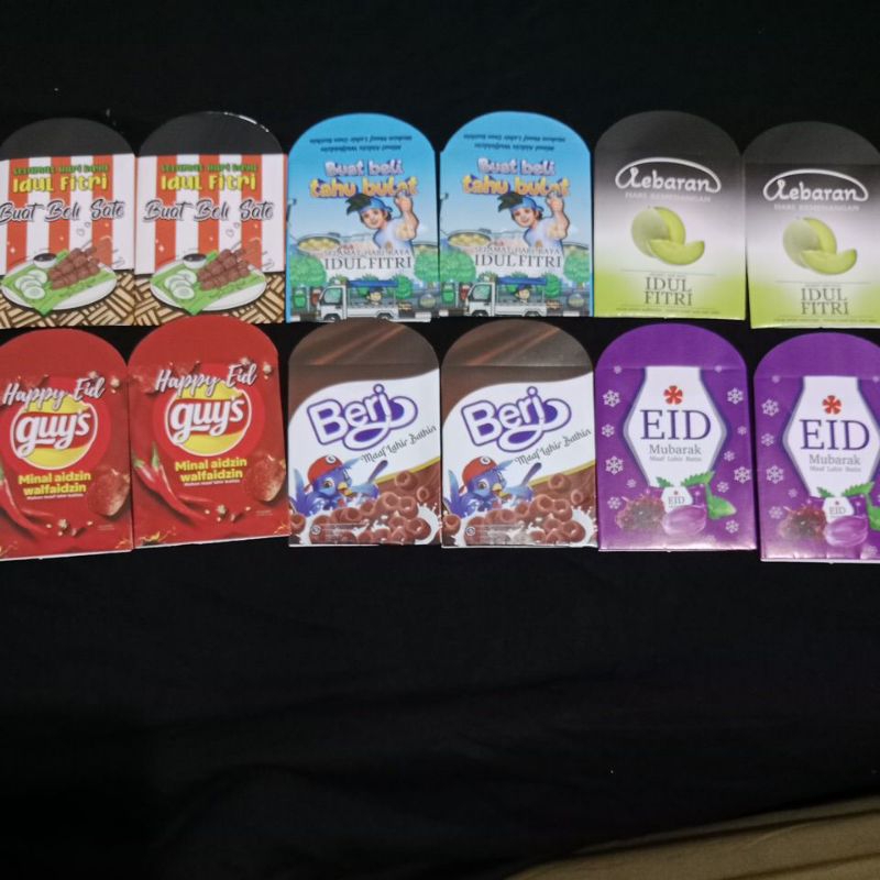 

AMPLOP VIRAL (ISI 10PCS), AMPLOP MURAH, AMPLOP THR, AMPLOP KEKINIAN, AMPLOP AMBYAR