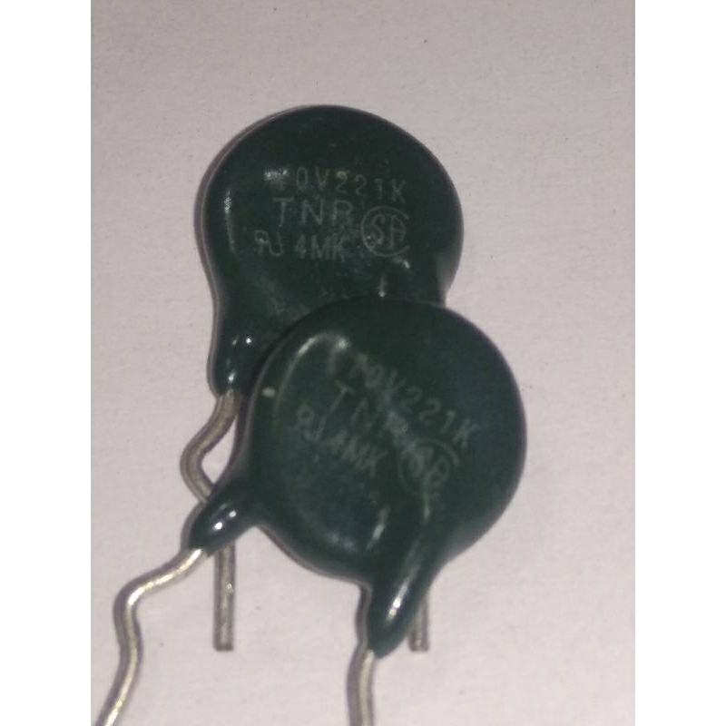 Varistor TNR 10V221k 140V ac/180V dc 5pcs