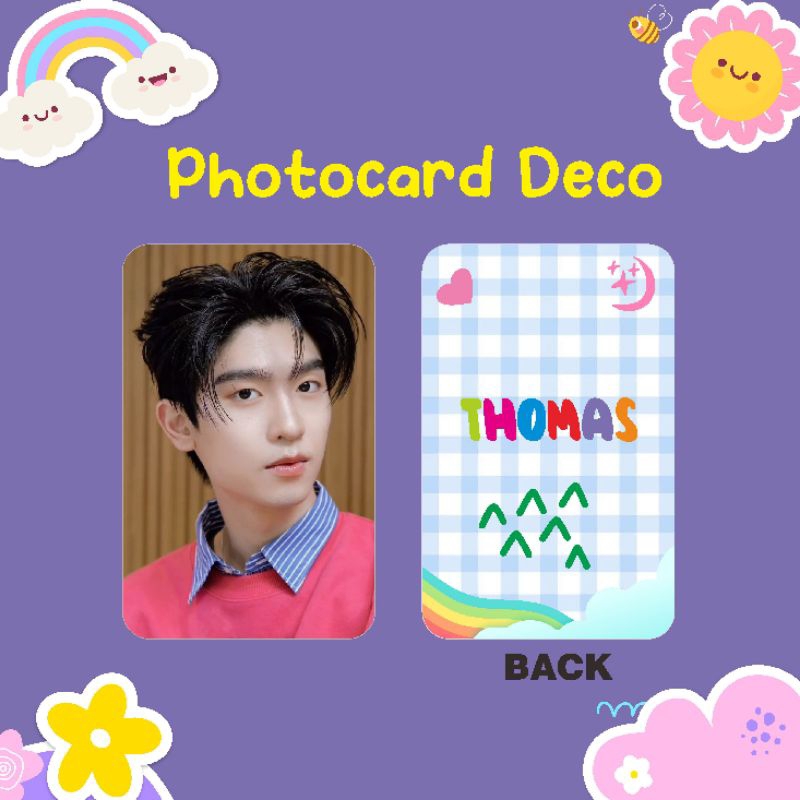 photocard aktor thailand 25 lembar