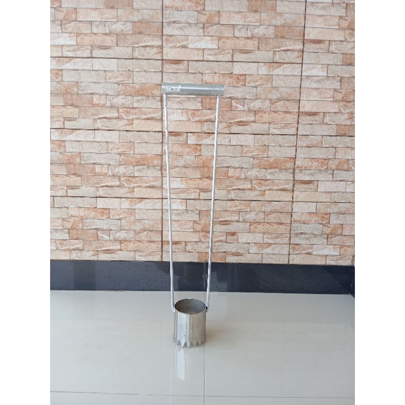 Revando45 Alat Pembolong Mulsa/Pelubang Mulsa/Plong Mulsa Diameter 8Cm Panjang 60Cm