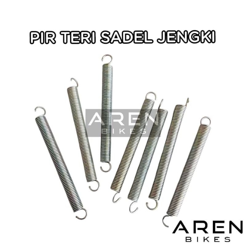 PIR TERI SADEL SEPEDA JENGKI SEDEL SADDLE PEER PER