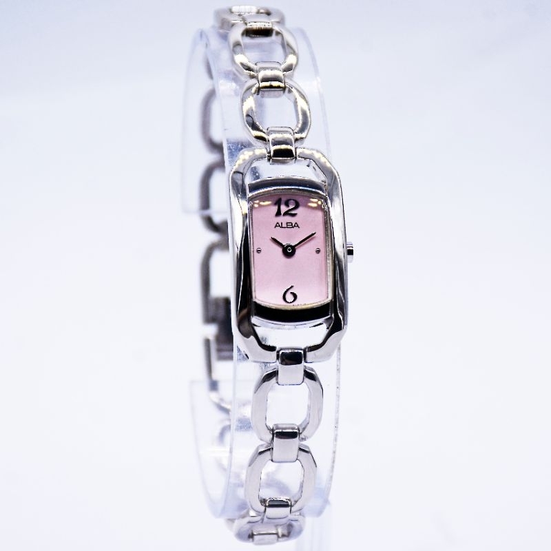 Jam Tangan Wanita ALBA Original Analog Rantai Anti Air