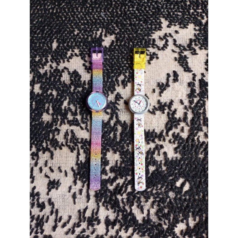 Swatch flik flak preloved