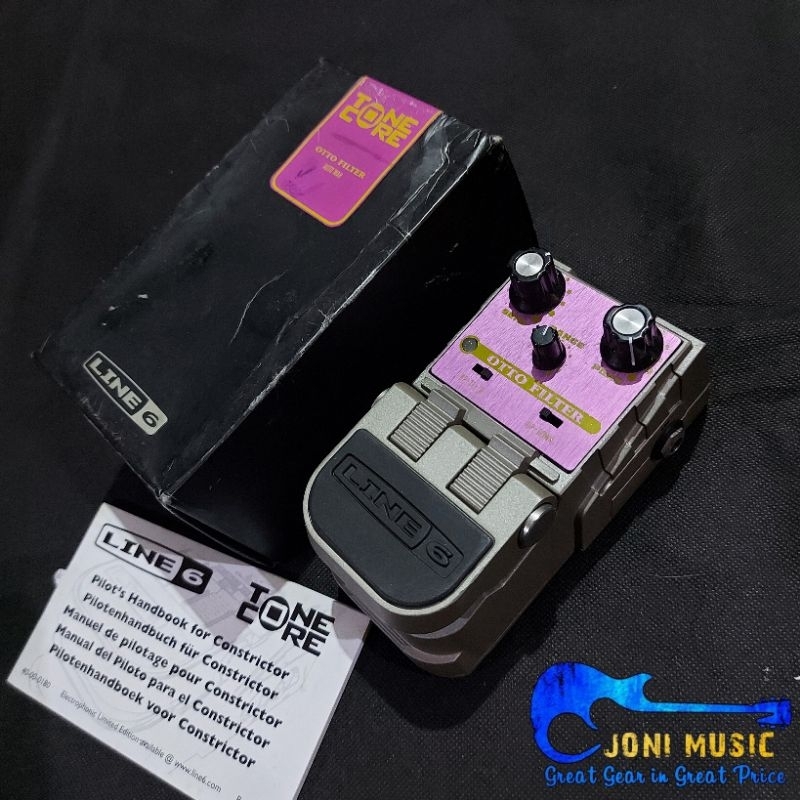 Efek Gitar Line 6 Otto Filter