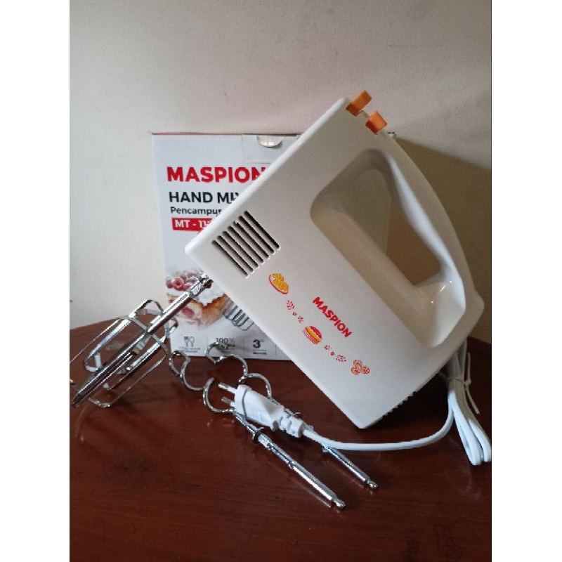 MIXER MASPION MT-1150. Mixer adonan maspion mt-1150