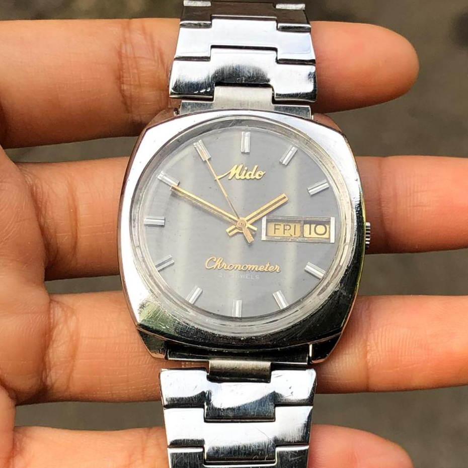 Jam tangan mido commander original