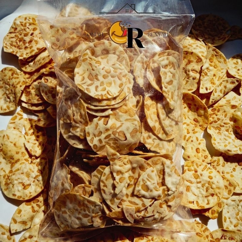 

keripik tempe sagu 500gr-1kg renyah