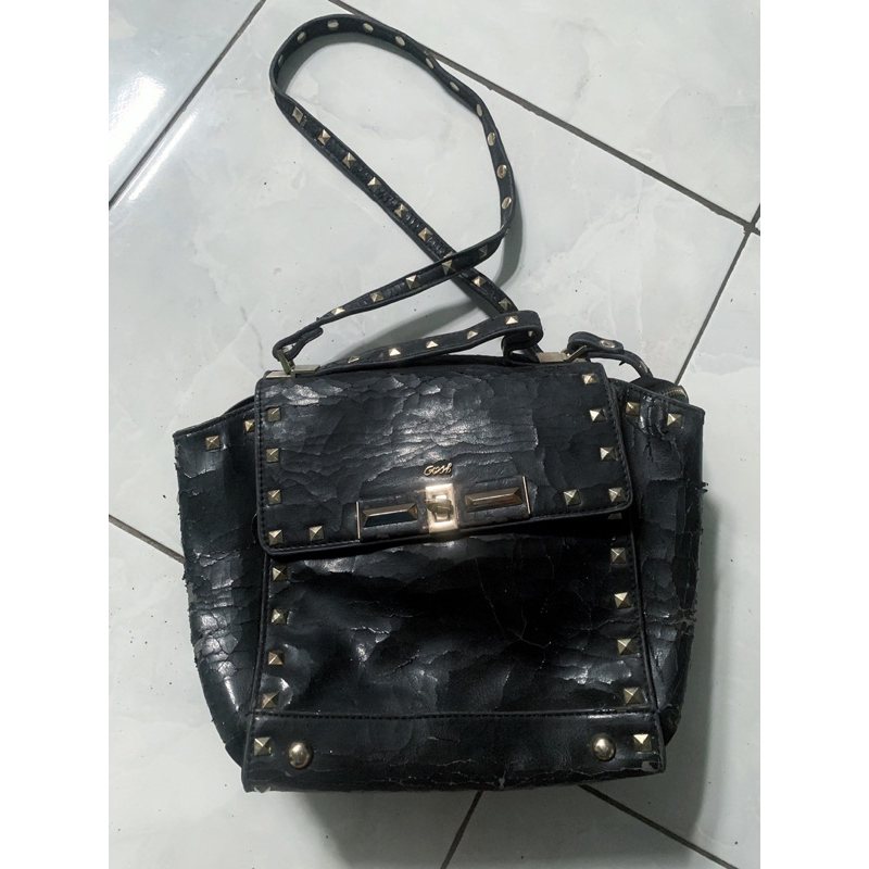 Preloved Tas Gosh hitam