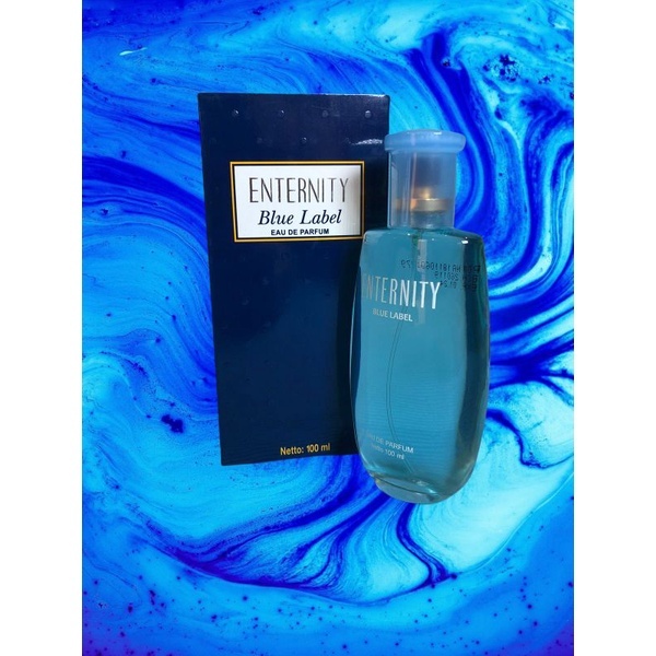 Parfum Enternity Blue Label 100ml BPOM ORIGINAL