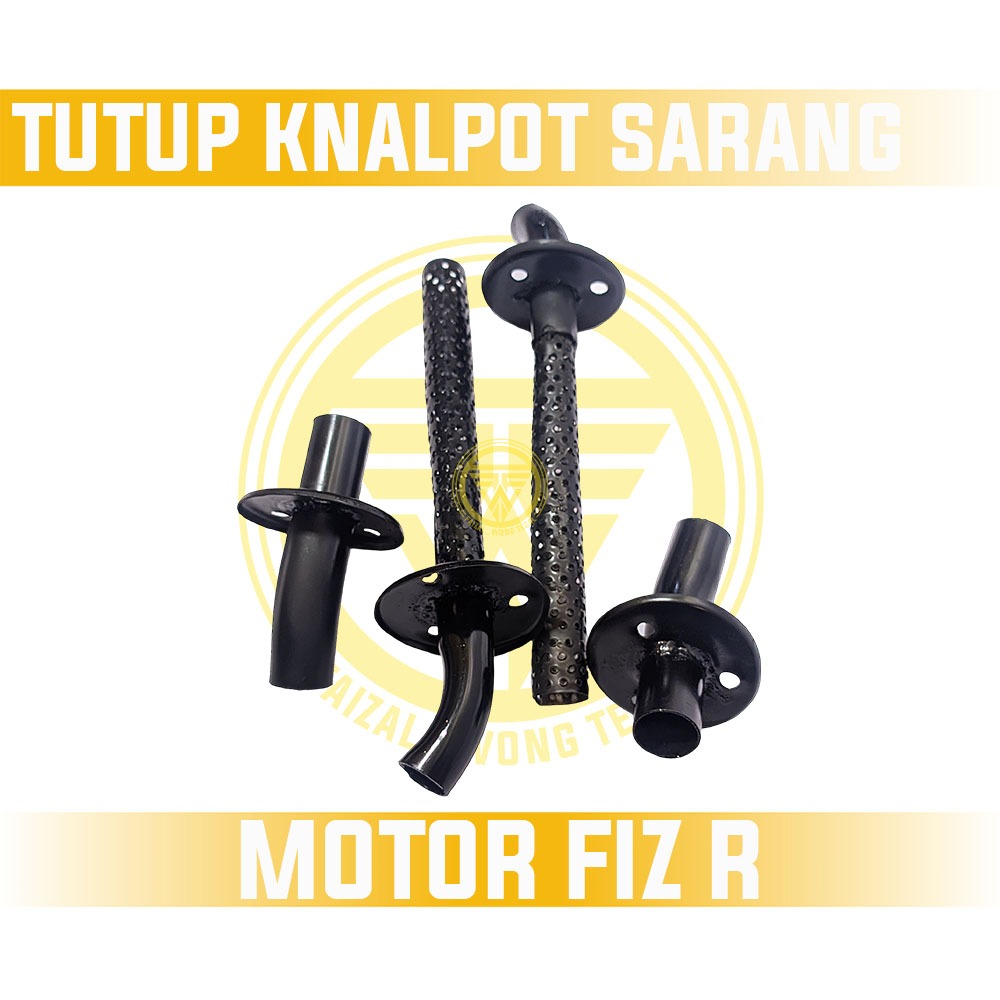 TUTUP KNALPOT SARANG MOTOR FIZ R STANDAR ORI TUTUP KNALPOT