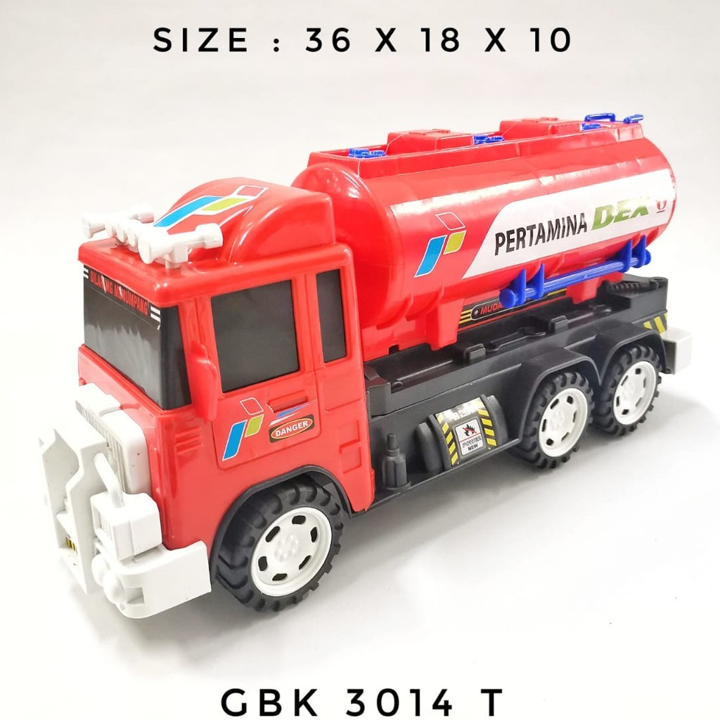 Mainan Truk Tangki Truk Molen