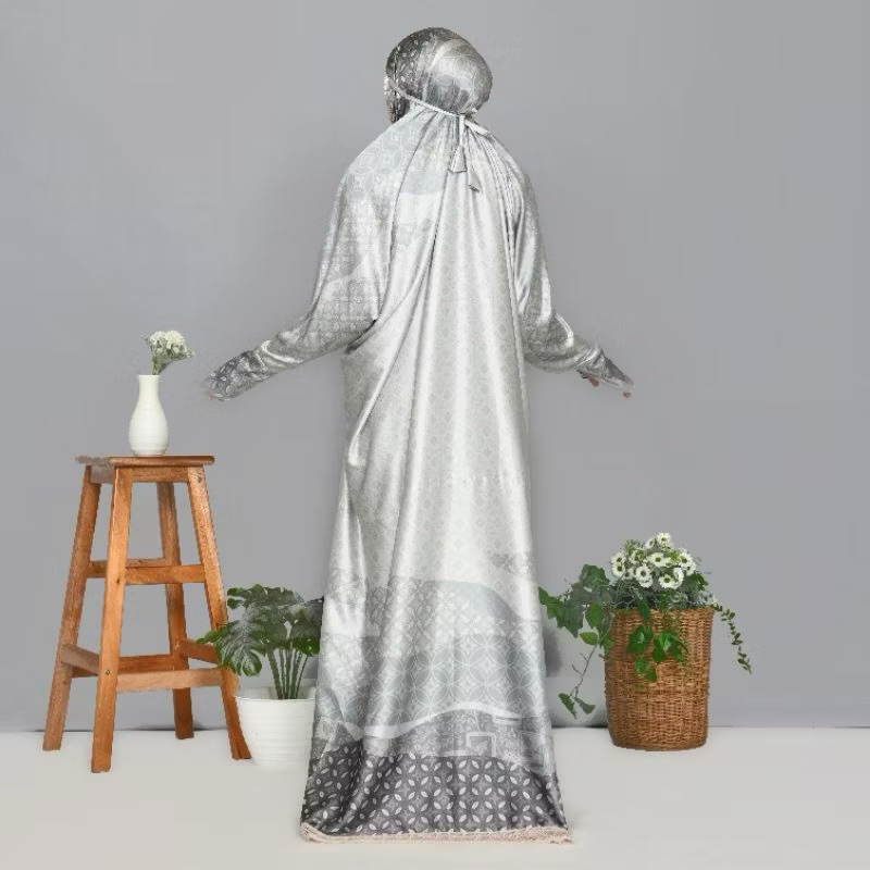 MUKENA SILK PREMIUM/MUKENA TERUSAN PREMIUM/MUKENA TRAVELING