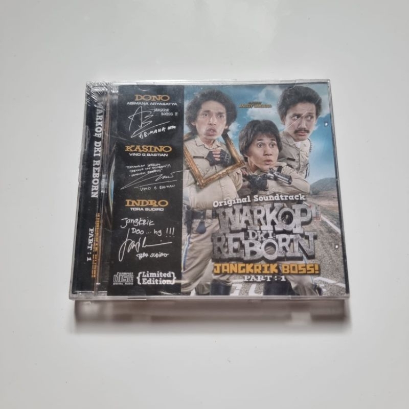 CD OST WARKOP DKI REBORN - Jangkrik Boss: Part 1