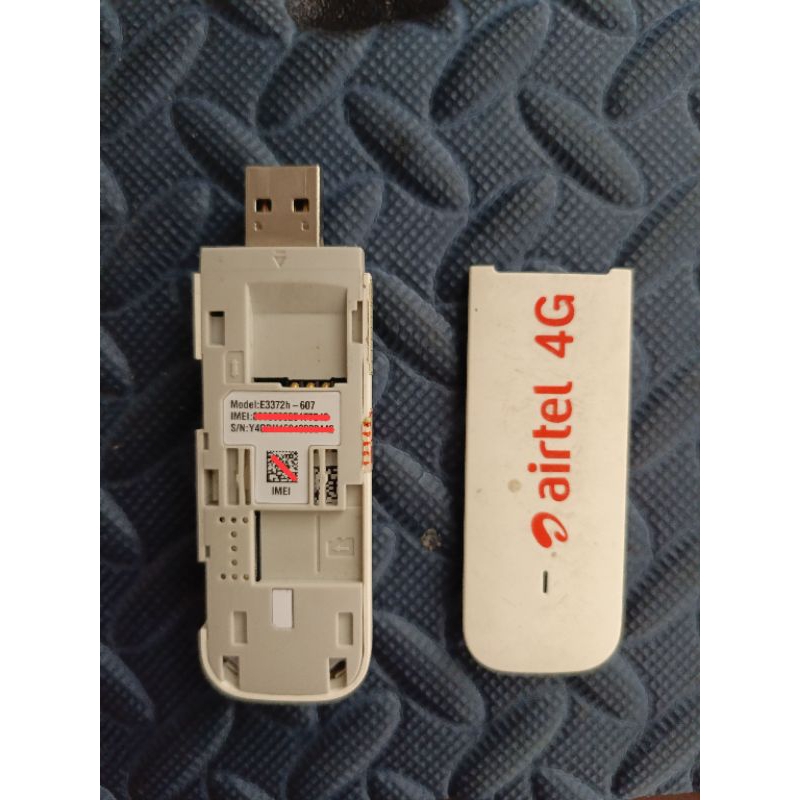 modem huawei original e3372h-607 hilink. tanpa tutup usb