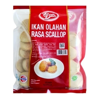 

Pakden Scallop 500 gr Frozen Food