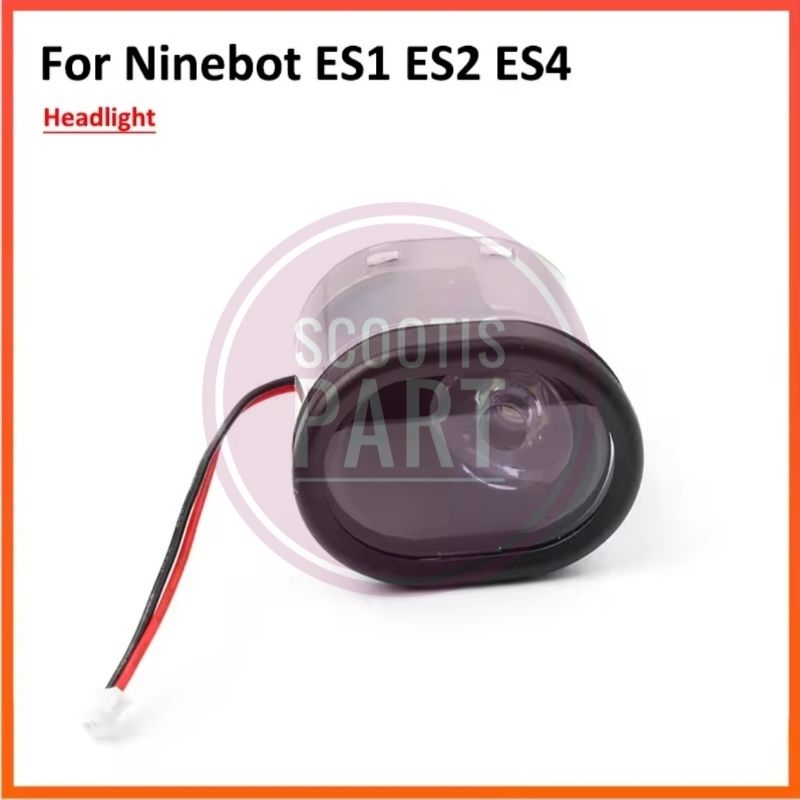 Lampu Depan Headlight Skuter Listrik Segway Ninebot ES1 ES2 ES3 ES4