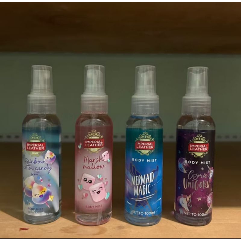 CUSSONS IMPERIAL LEATHER body mist