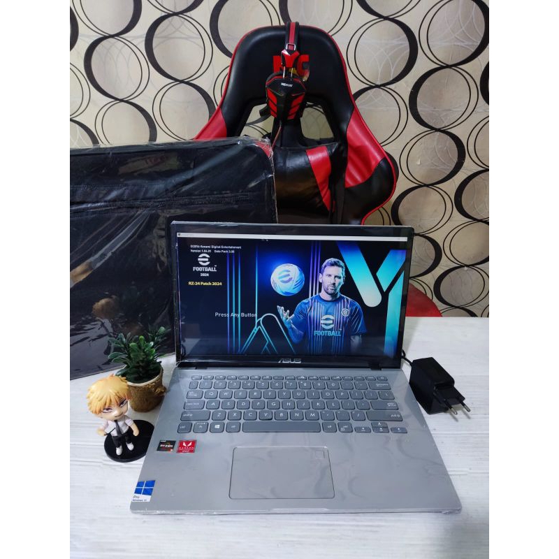 Laptop Asus Vivobook X409DA RYZEN RAM 8Gb SSD 256Gb FULLSET SLIM BEZELES