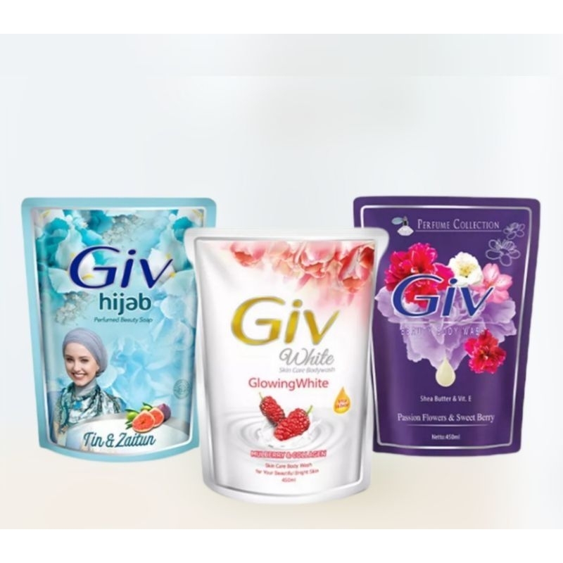 GIV SABUN MANDI CAIR 450ML