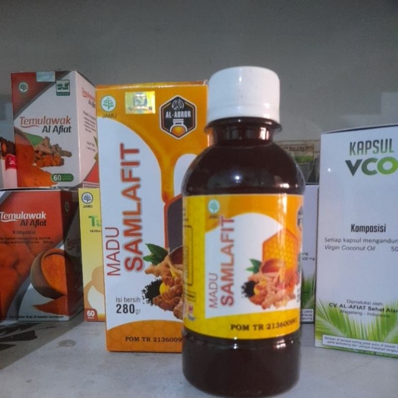 

madu lambungfitSAMLAFIT alabror280gr