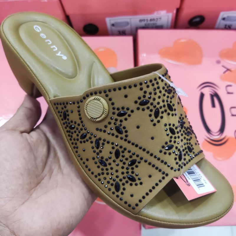 GENNY SHOES ORIGINAL❗Sandal Heels Wanita