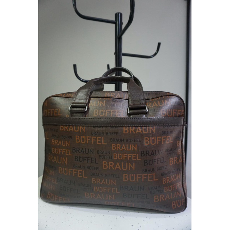 Braun Buffel Laptop Bag
