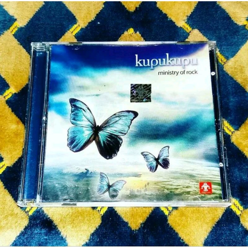 CD Kupu Kupu Band - Ministry Of Rock KupuKupu Band