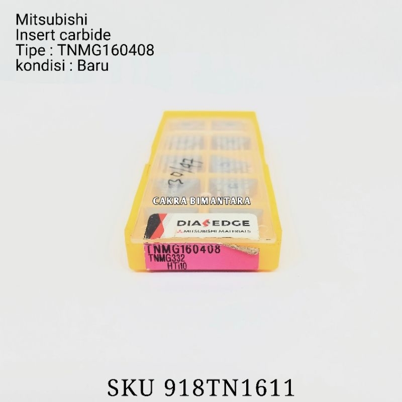 Mitsubishi TNMG160408 Insert bubut tnmg16 turning tnmg 16 04
