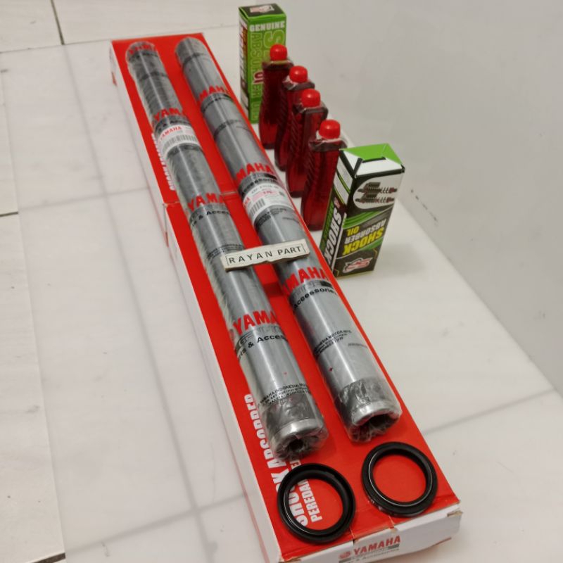 SOK DEPAN (SEPASANG) YAMAHA BISON BISON BISON BISON SOK+SIL+OLI4BTL 45P