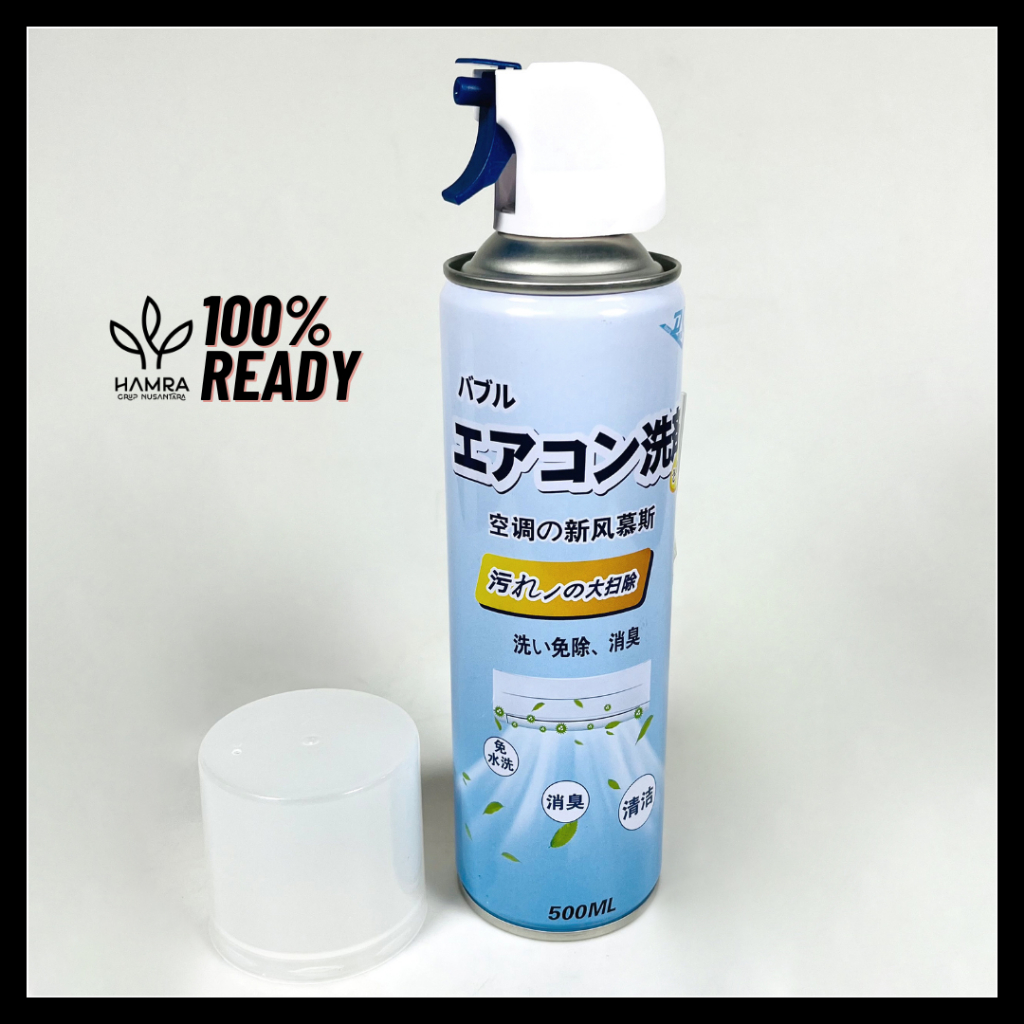Foam Pembersih AC / Premium AC Cleaner Foam Anti Bacterial / AC Cleaner foam spray Zone / Pembersih