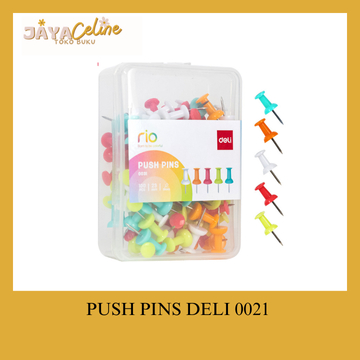 

PUSH PIN/PAKU PAYUNG WARNA DELI E0021