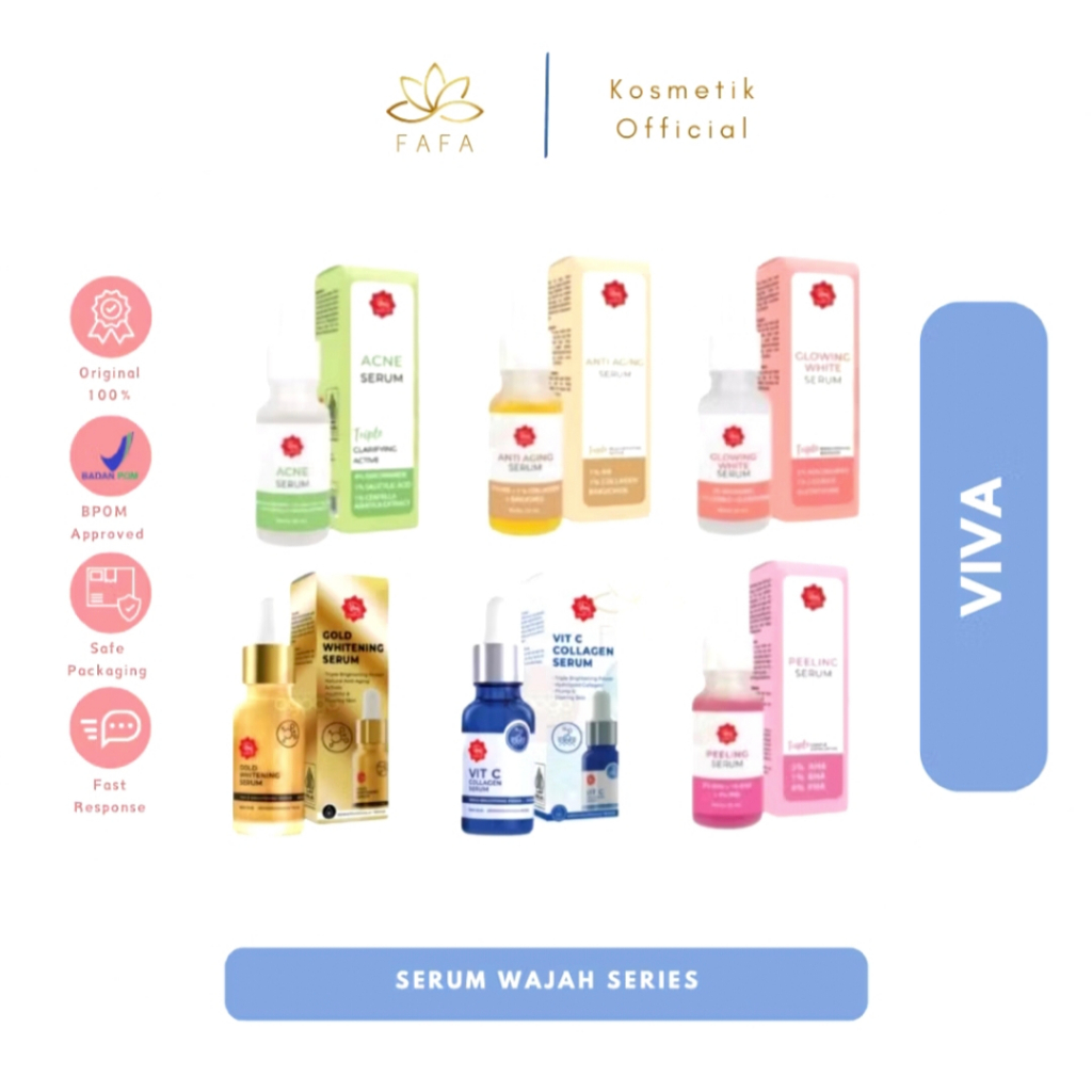 VIVA Serum Series Serum Wajah