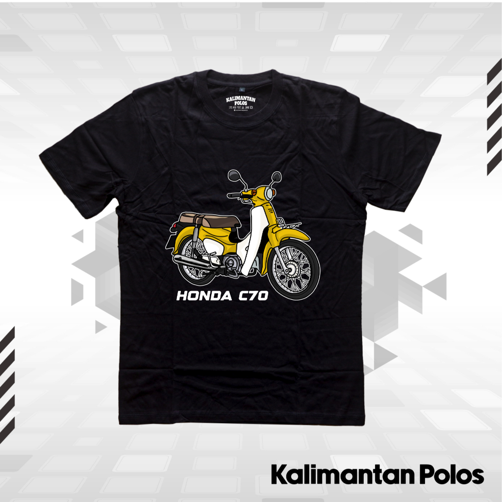 KAOS HONDA C70 KLASIK