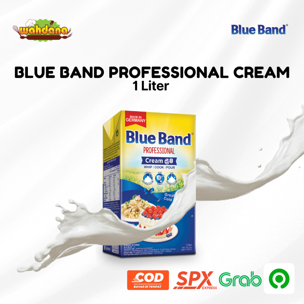 

Blueband Professional Whip Cream 1 Liter