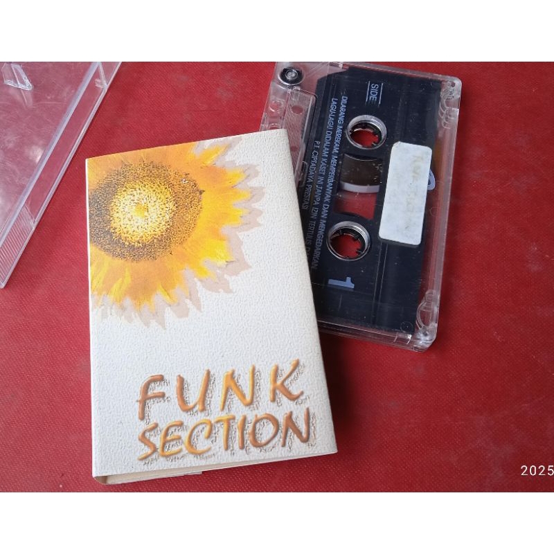 Kaset Jazz antik/FUNK SECTION/ST