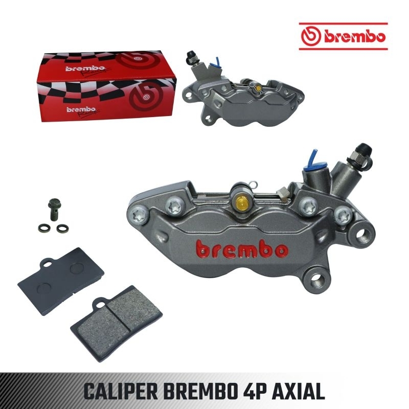 KALIPER BREMBO CALIPER BREMBO AXIAL 4P