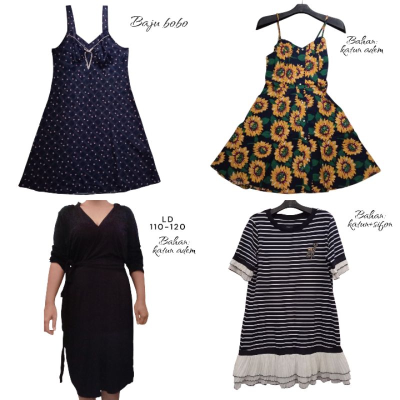 Preloved Dress Vintage