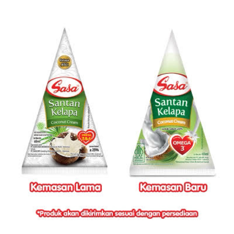 

SASA Santan Kelapa Cair 65ml