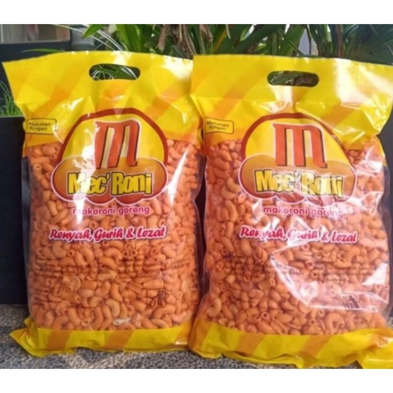 

Mecroni rasa balado berat 350g