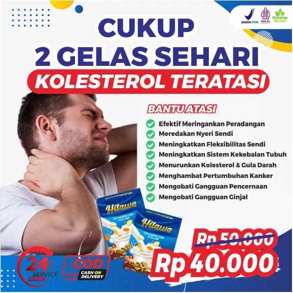 

HITAWA Susu Kambing Etawa Plus Herbal Sangat baik untuk Penderita Diabetes | Sakit Tulang |Sendi DLL
