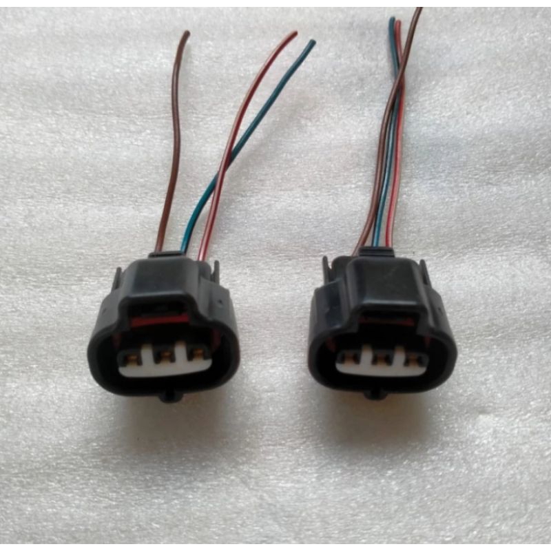 Soket common rail toyota Innova diesel 3 pin Original