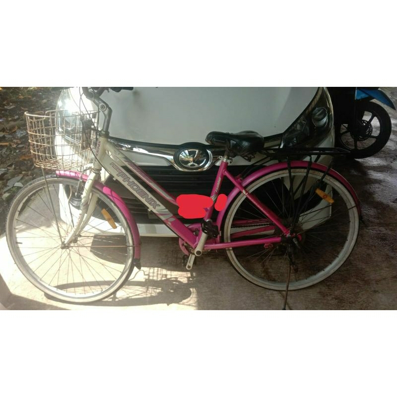 sepeda keranjang bekas/seken/preloved