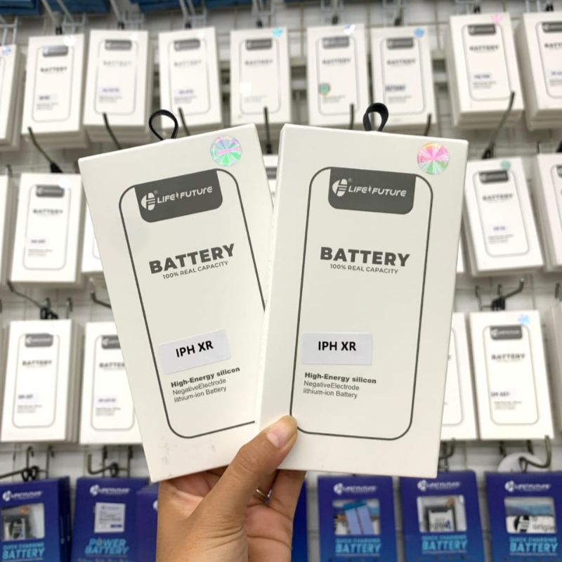 Batre Iphone IPH XR Kualitas ORG LF Original Life future