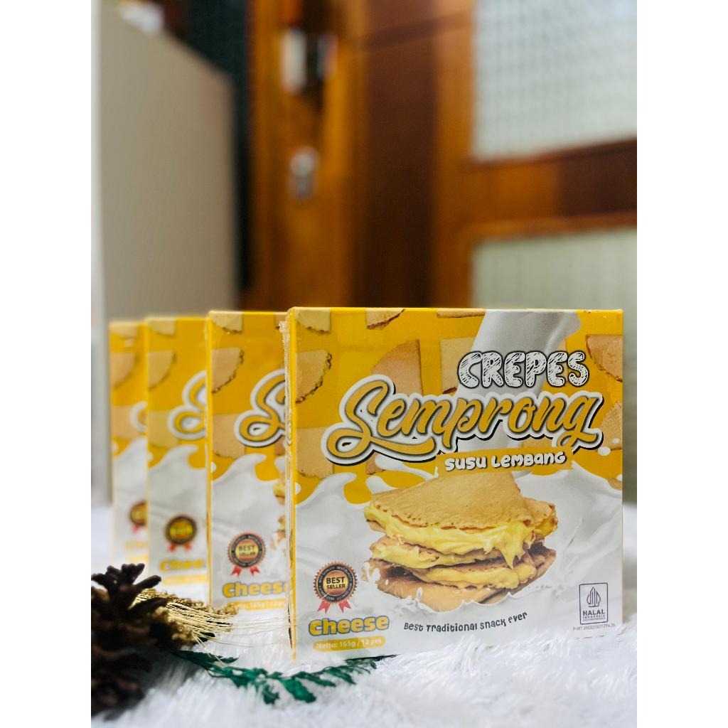 

Semprong Susus Lembang Bundle 4 Pcs (Cheese)