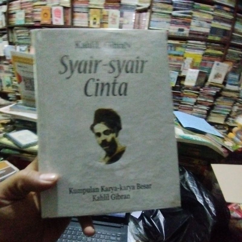 Buku Kahlil Gibran Syair Syair Cinta Kumpulan karya karya Besar /NAR ORIGINAL