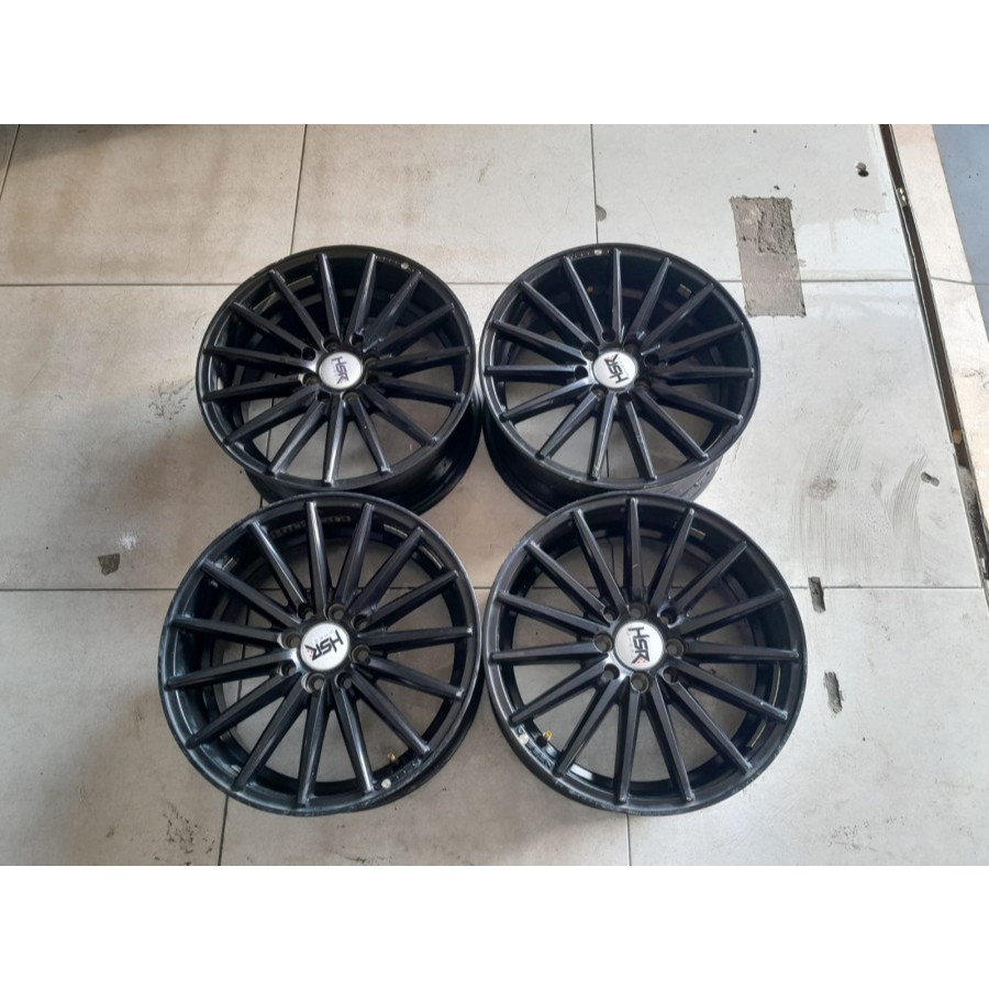 VELG VOSSEN VPS R16 VELG BEKAS R16X7 4x100-4X114,3 ET40 BISA UNTUK VIOS, JAZZ, YARIS