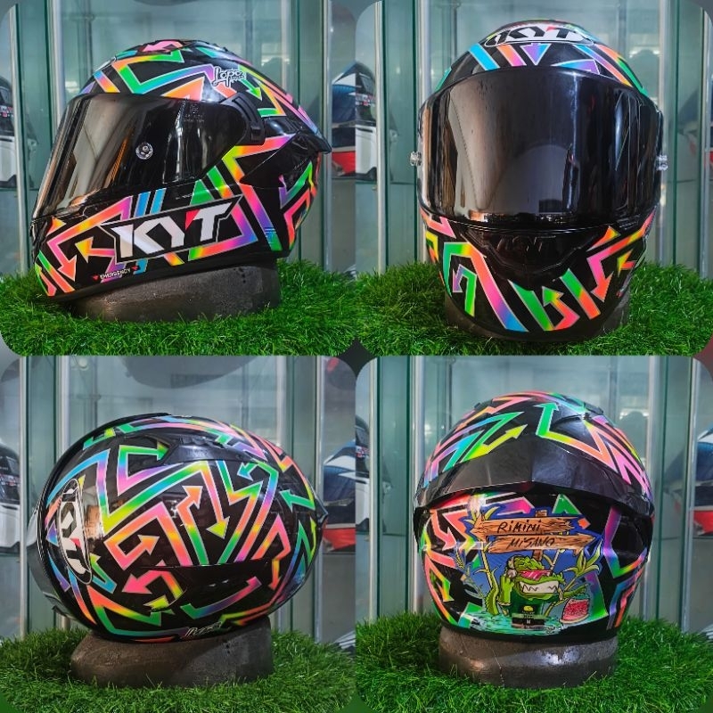 kyt nfr manzi misano visor draksmoke orignal kyt