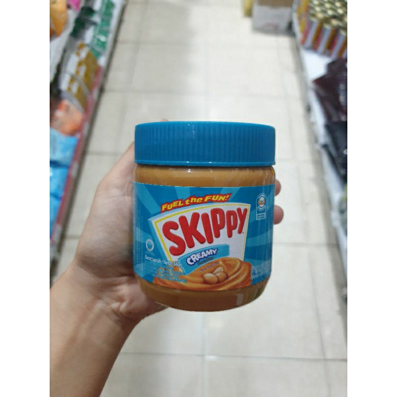 

Skippy creamy 340gram [Dos=12]