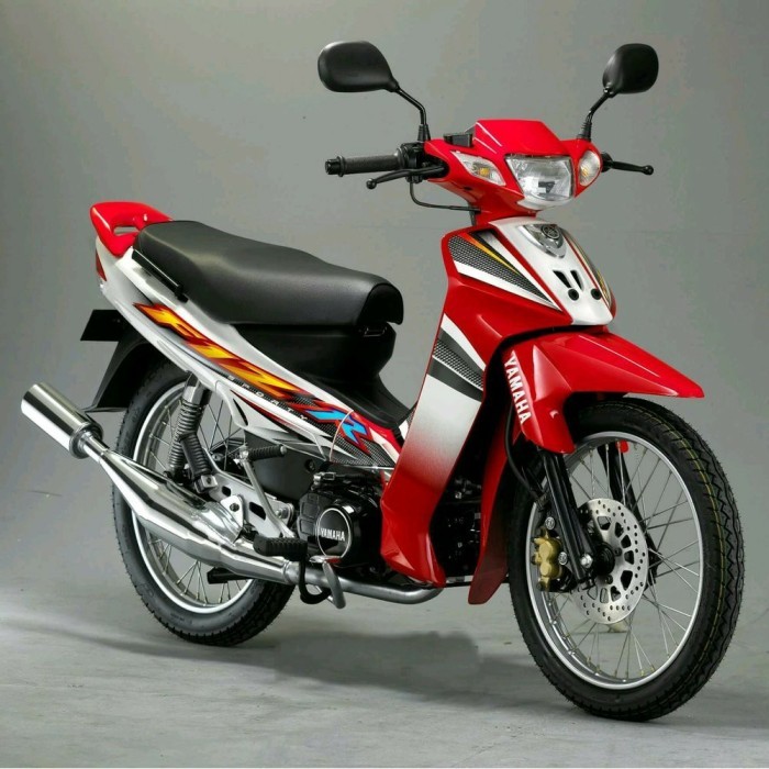 STRIPING FIZR MERAH PUTIH 2004 STIKER FIZ R